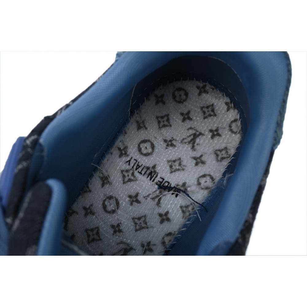 Louis Vuitton Trainer Blue