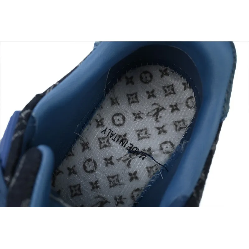Louis Vuitton Trainer Blue