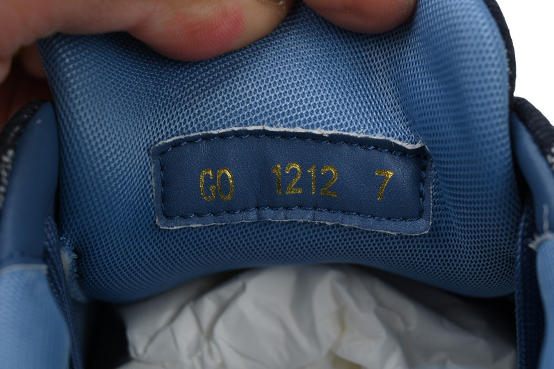 Louis Vuitton Trainer Blue