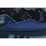 Louis Vuitton Trainer Blue