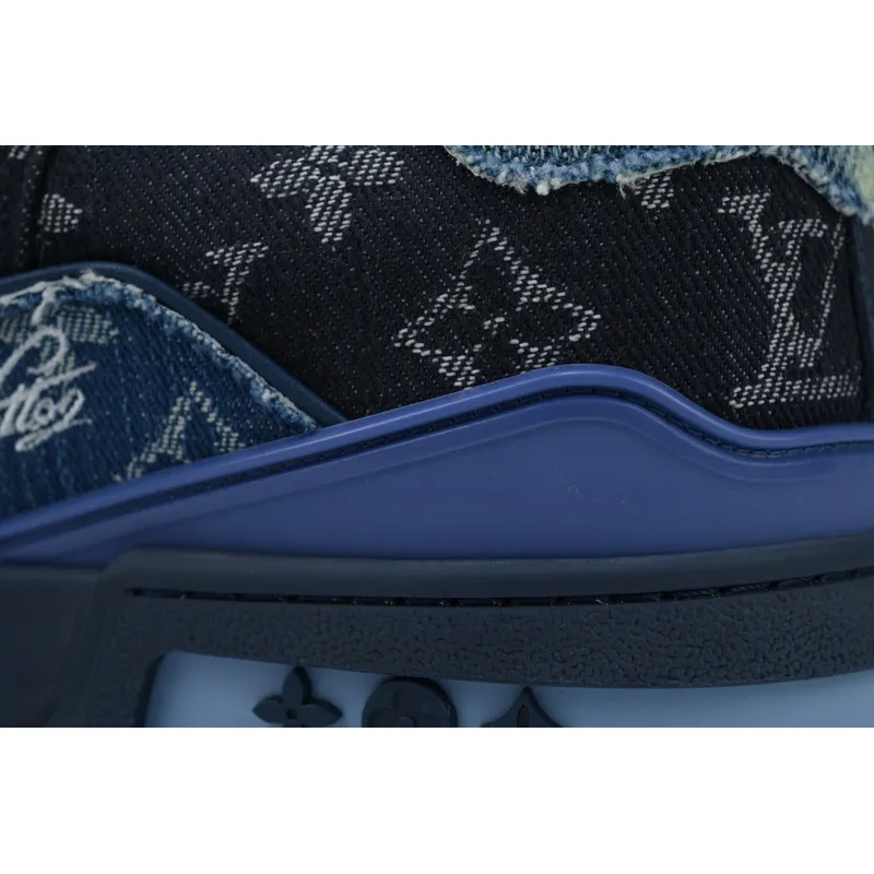 Louis Vuitton Trainer Blue