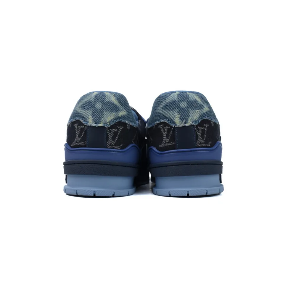Louis Vuitton Trainer Blue