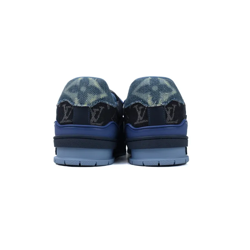 Louis Vuitton Trainer Blue