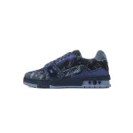 Louis Vuitton Trainer Blue
