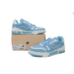 Louis Vuitton Trainer Blue
