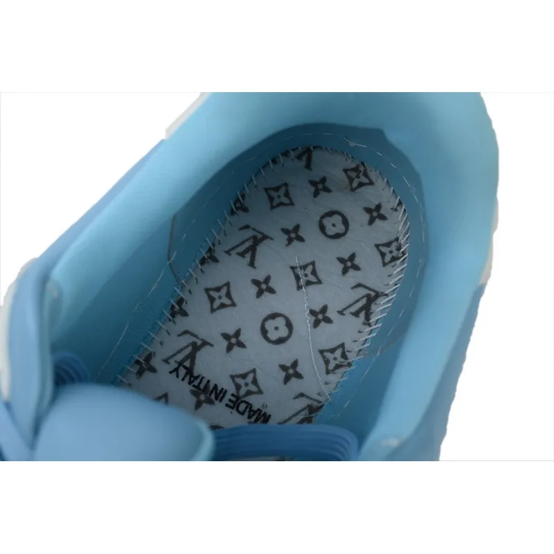 Louis Vuitton Trainer Blue
