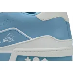 Louis Vuitton Trainer Blue