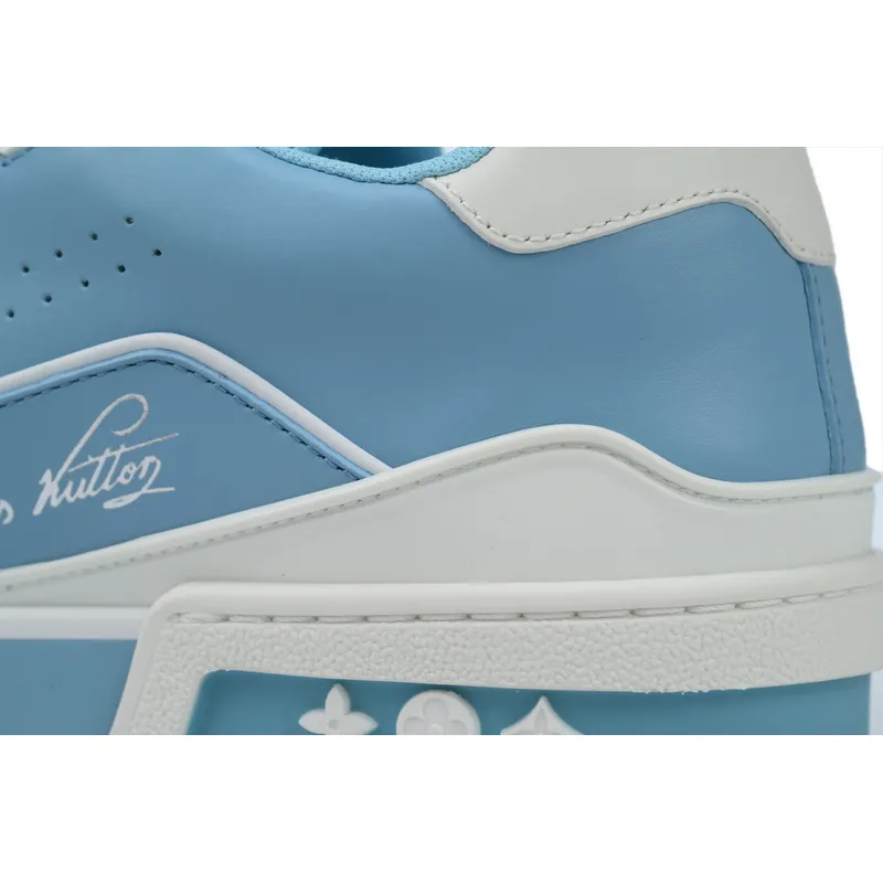 Louis Vuitton Trainer Blue