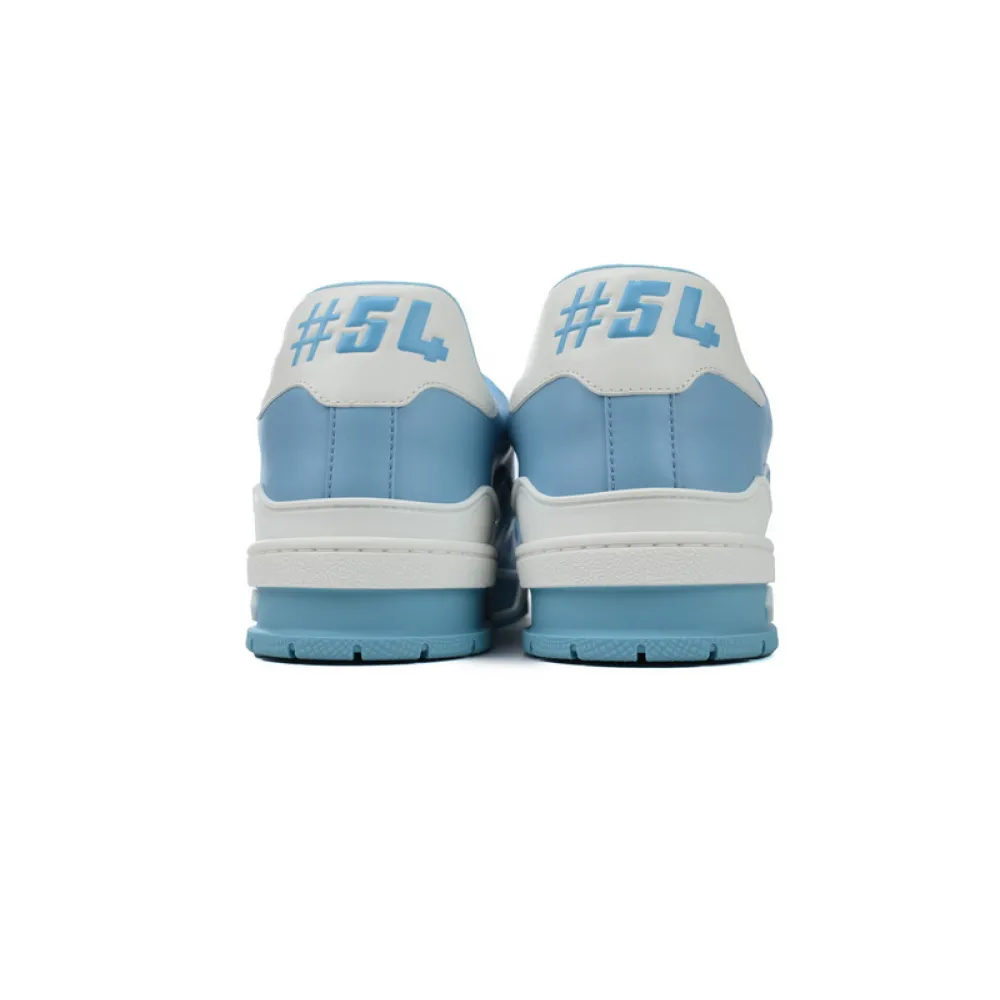 Louis Vuitton Trainer Blue