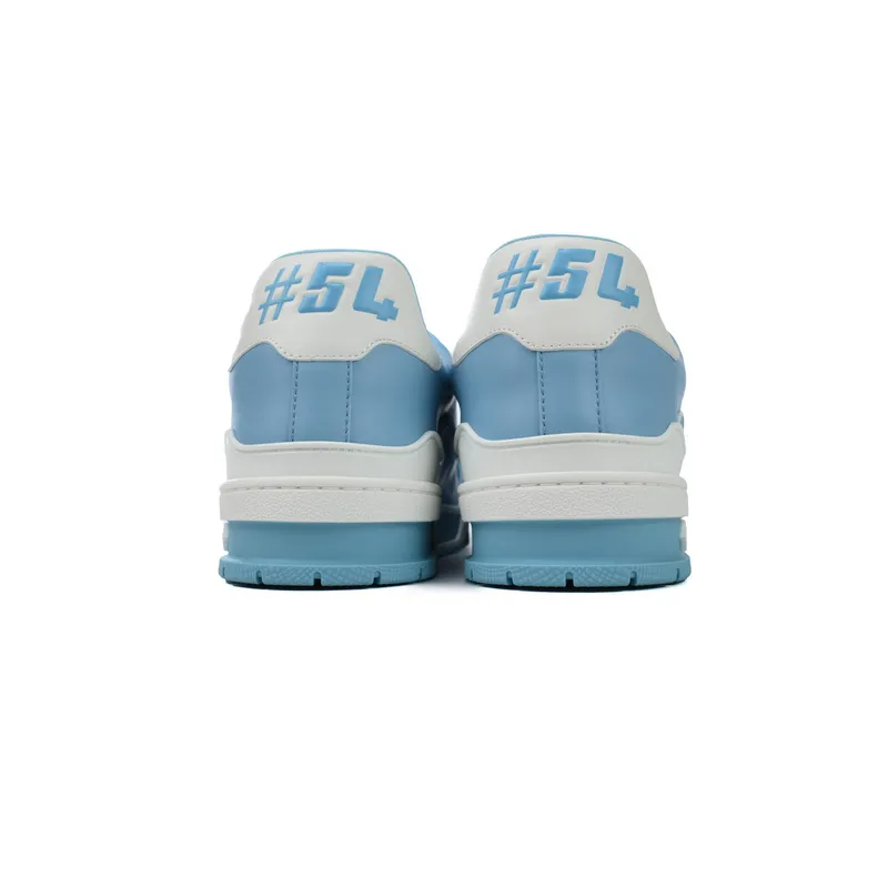Louis Vuitton Trainer Blue