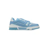 Louis Vuitton Trainer Blue