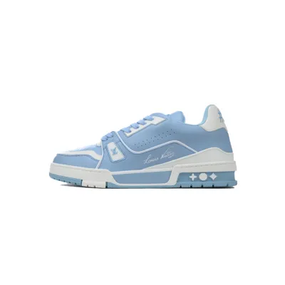 Louis Vuitton Trainer Blue 01