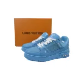 Louis Vuitton Trainer Blue