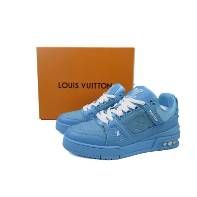 Louis Vuitton Trainer Blue 02