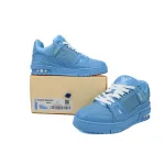 Louis Vuitton Trainer Blue
