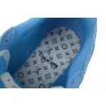 Louis Vuitton Trainer Blue