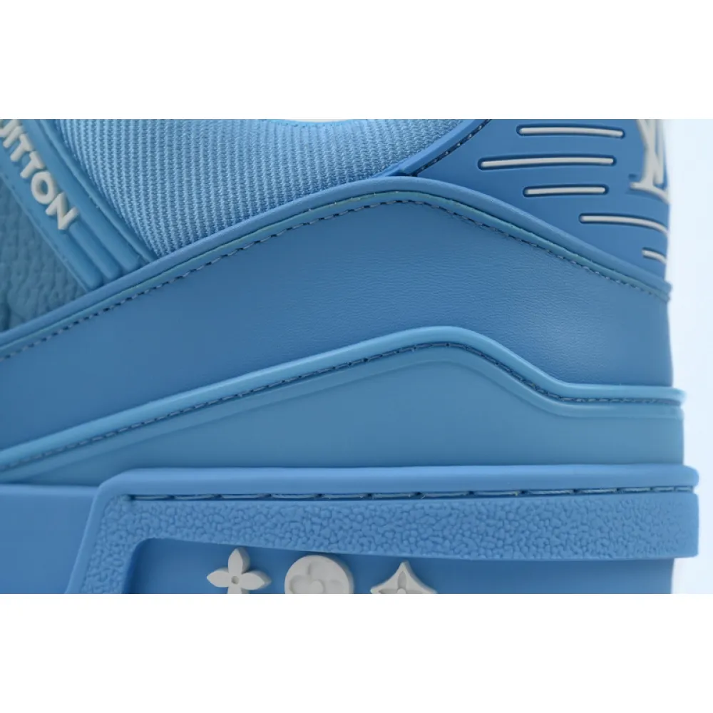 Louis Vuitton Trainer Blue