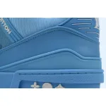 Louis Vuitton Trainer Blue
