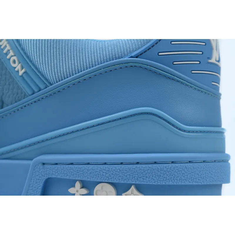 Louis Vuitton Trainer Blue