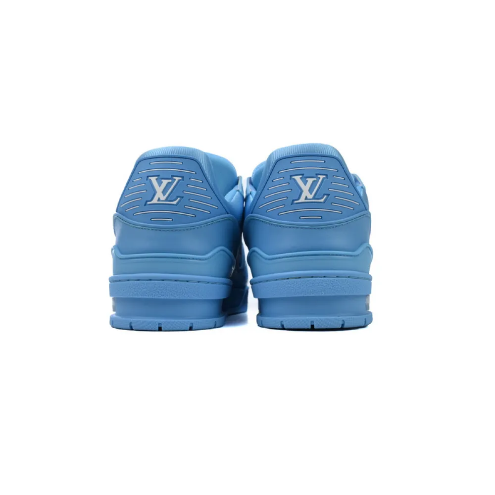 Louis Vuitton Trainer Blue