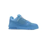 Louis Vuitton Trainer Blue