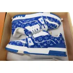Louis Vuitton Trainer Blue