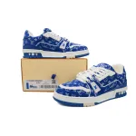 Louis Vuitton Trainer Blue