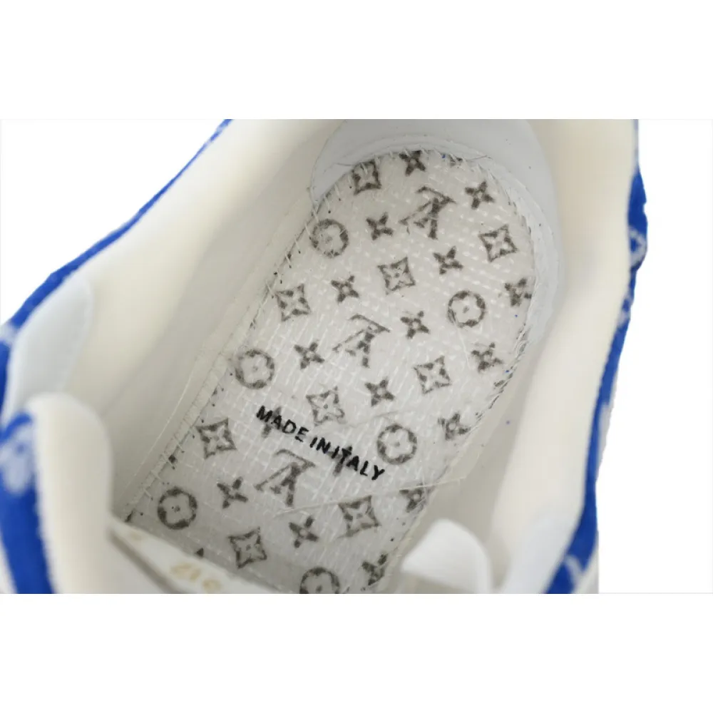 Louis Vuitton Trainer Blue