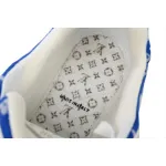 Louis Vuitton Trainer Blue