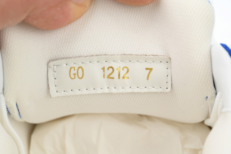 Louis Vuitton Trainer Blue