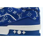 Louis Vuitton Trainer Blue