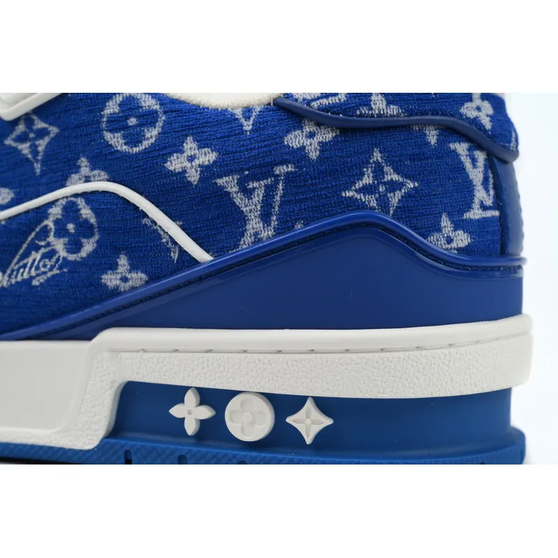 Louis Vuitton Trainer Blue