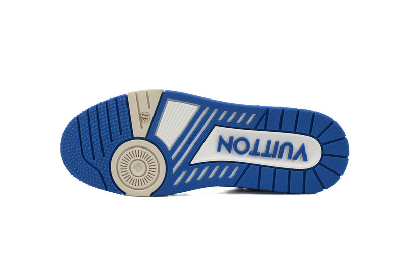 Louis Vuitton Trainer Blue