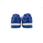 Louis Vuitton Trainer Blue