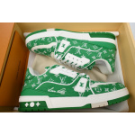 Louis Vuitton Trainer Green