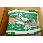 Louis Vuitton Trainer Green