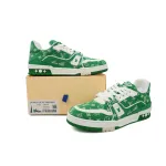 Louis Vuitton Trainer Green