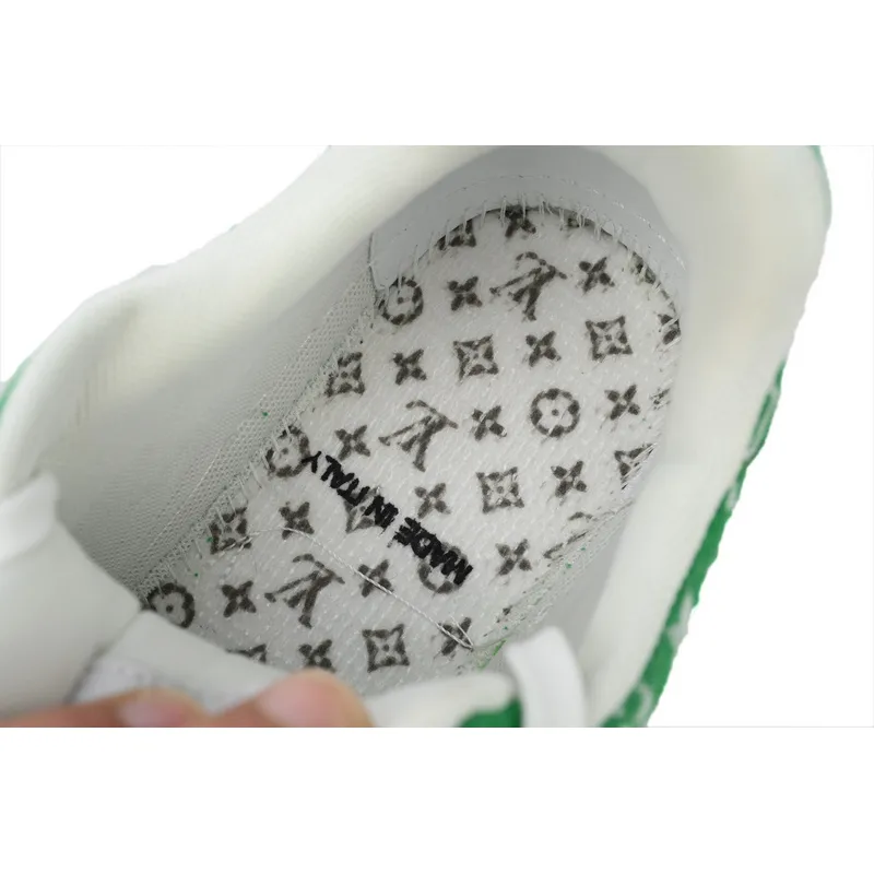 Louis Vuitton Trainer Green