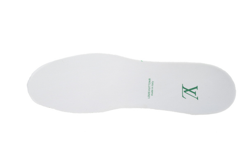 Louis Vuitton Trainer Green