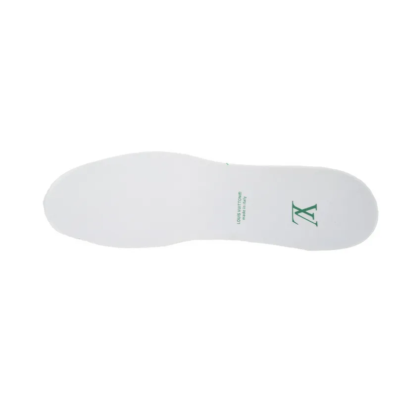 Louis Vuitton Trainer Green