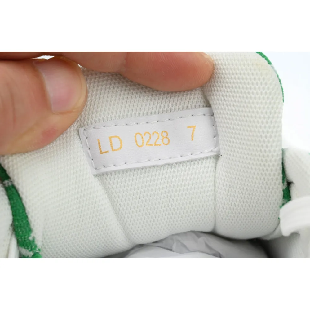 Louis Vuitton Trainer Green