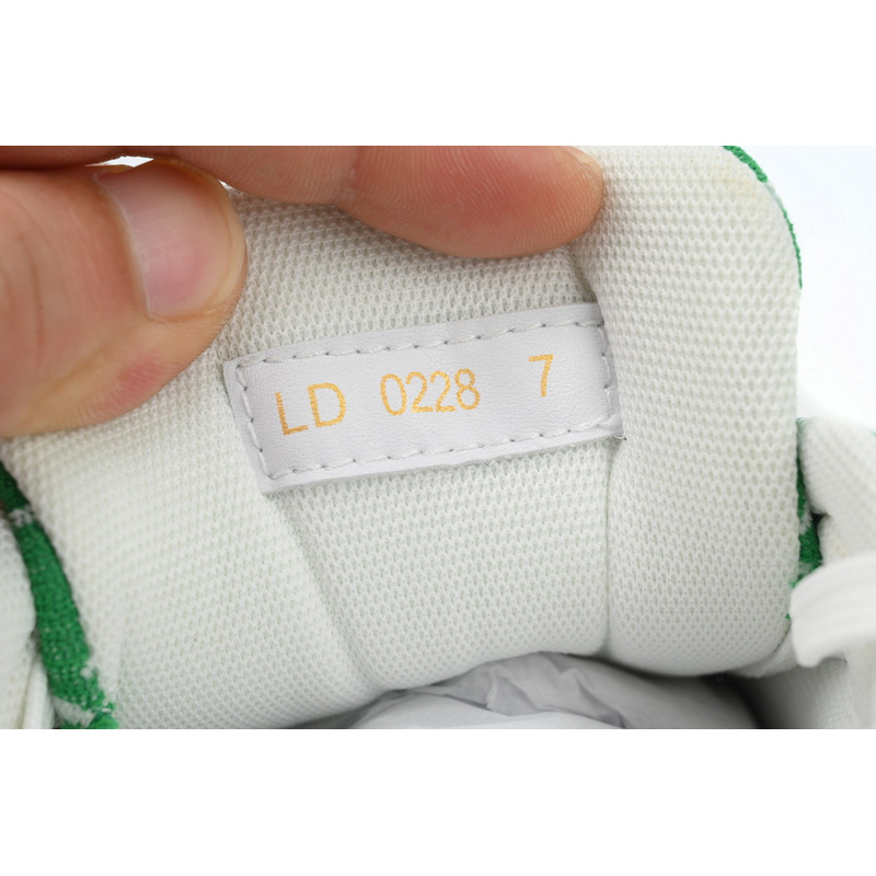 Louis Vuitton Trainer Green