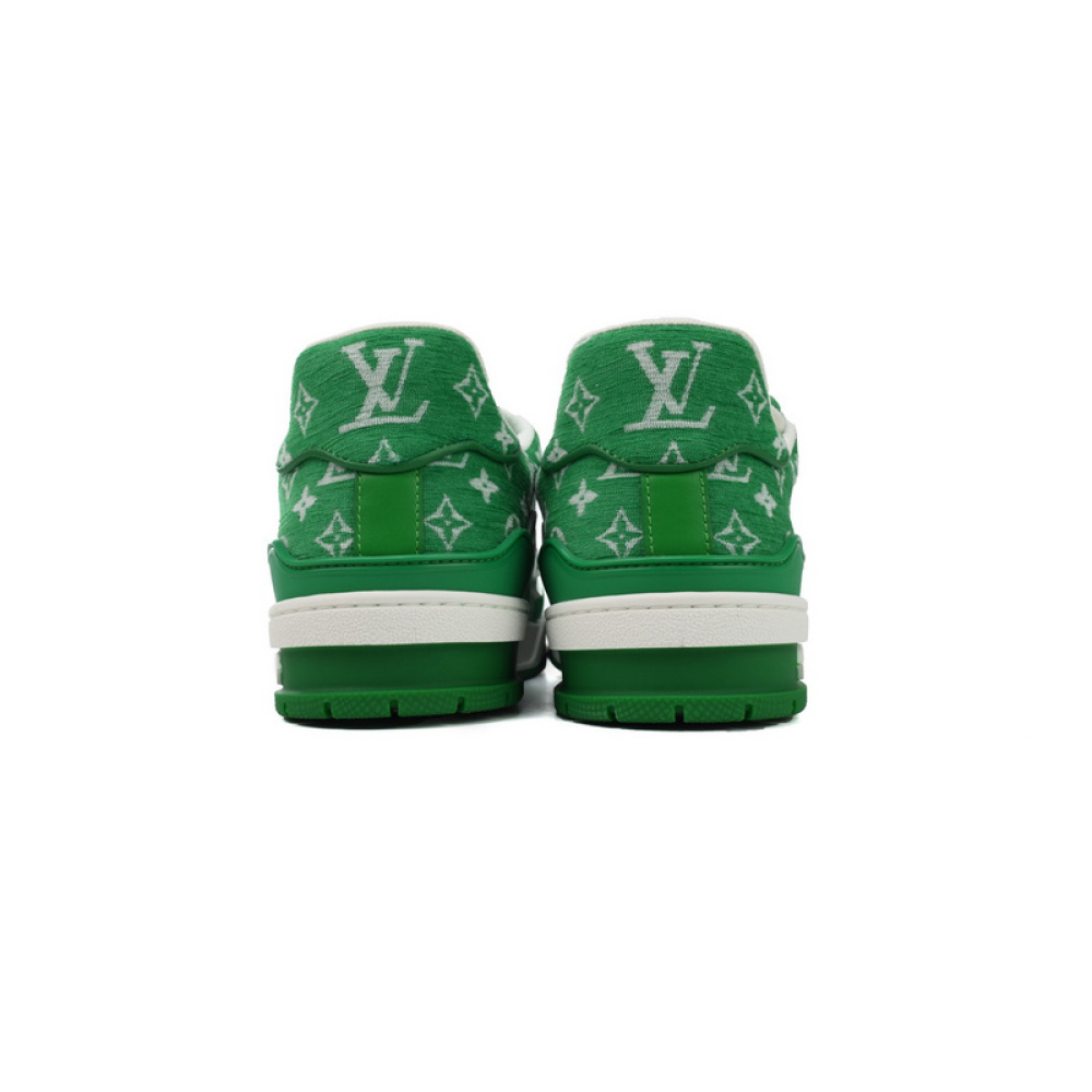 Louis Vuitton Trainer Green