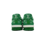 Louis Vuitton Trainer Green