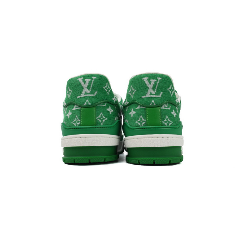 Louis Vuitton Trainer Green