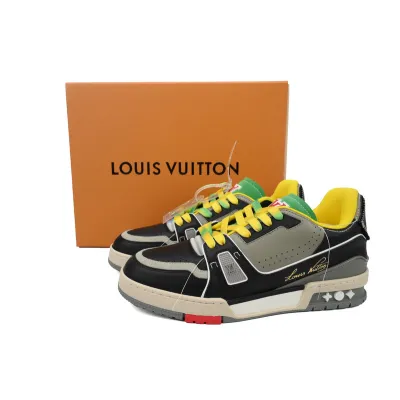 Louis Vuitton Trainer Yellow (Show) 02
