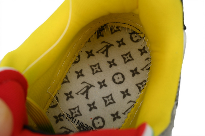 Louis Vuitton Trainer Yellow (Show)