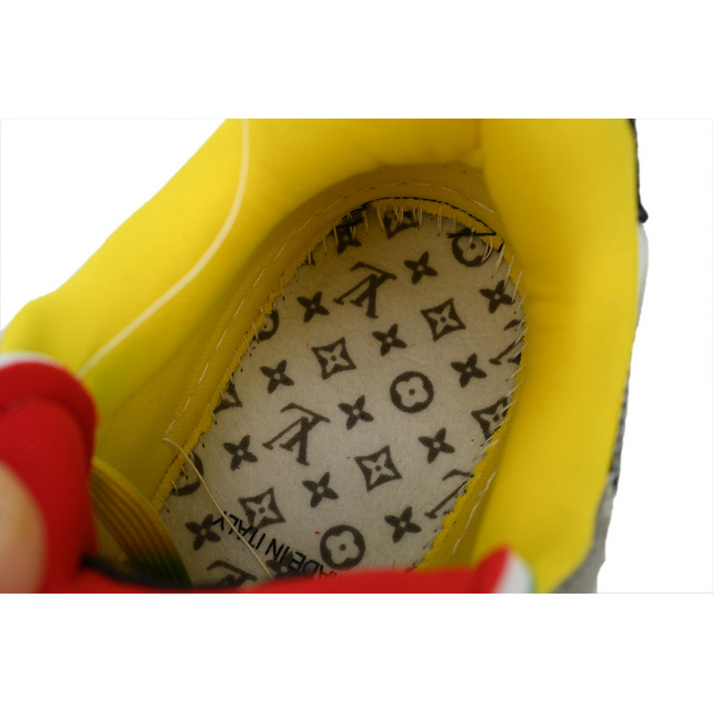 Louis Vuitton Trainer Yellow (Show)