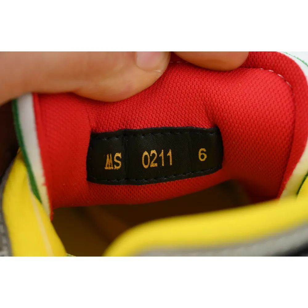 Louis Vuitton Trainer Yellow (Show)