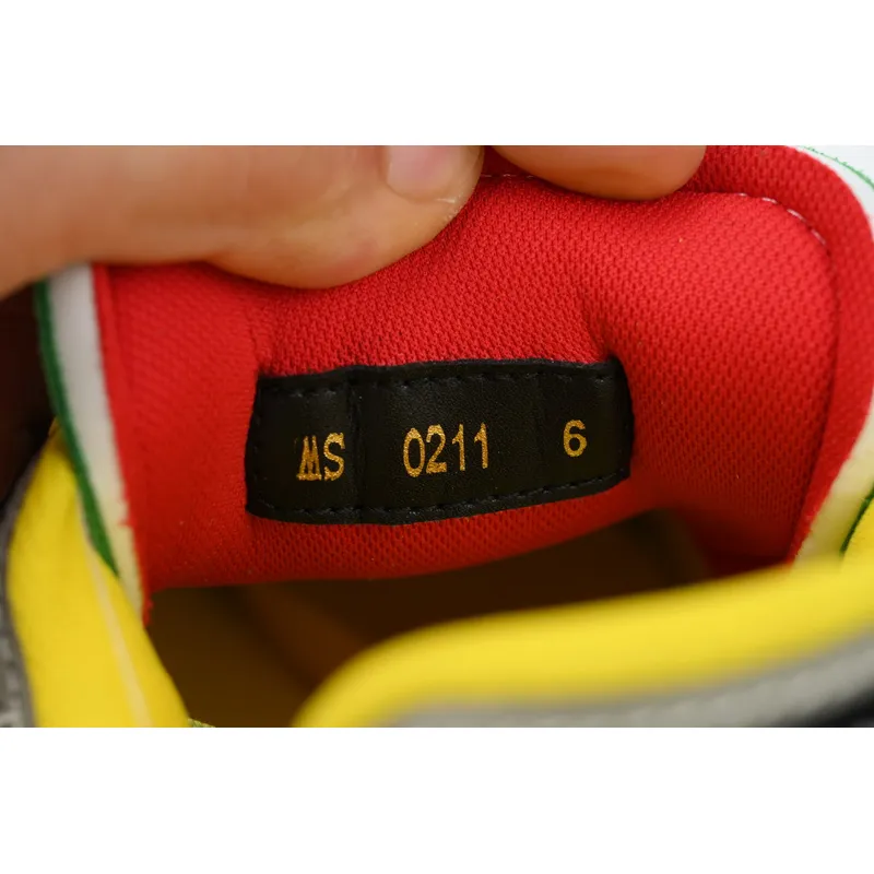 Louis Vuitton Trainer Yellow (Show)